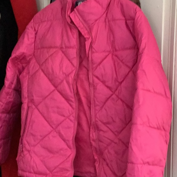 Winter jacket bright pink, L - Picture 1 of 9